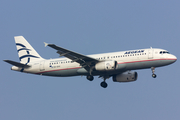 Aegean Airlines Airbus A320-232 (SX-DVV) at  Frankfurt am Main, Germany