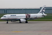 Aegean Airlines Airbus A320-232 (SX-DVV) at  Hannover - Langenhagen, Germany