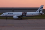 Aegean Airlines Airbus A320-232 (SX-DVV) at  Hannover - Langenhagen, Germany