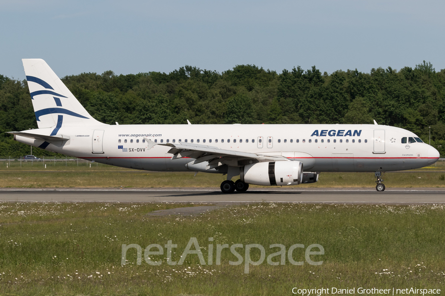 Aegean Airlines Airbus A320-232 (SX-DVV) | Photo 245123