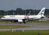 Aegean Airlines Airbus A320-232 (SX-DVV) at  Hamburg - Fuhlsbuettel (Helmut Schmidt), Germany