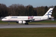 Aegean Airlines Airbus A320-232 (SX-DVV) at  Hamburg - Fuhlsbuettel (Helmut Schmidt), Germany