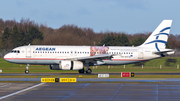 Aegean Airlines Airbus A320-232 (SX-DVV) at  Hamburg - Fuhlsbuettel (Helmut Schmidt), Germany