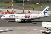 Aegean Airlines Airbus A320-232 (SX-DVV) at  Hamburg - Fuhlsbuettel (Helmut Schmidt), Germany