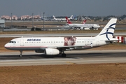 Aegean Airlines Airbus A320-232 (SX-DVV) at  Istanbul - Ataturk, Turkey