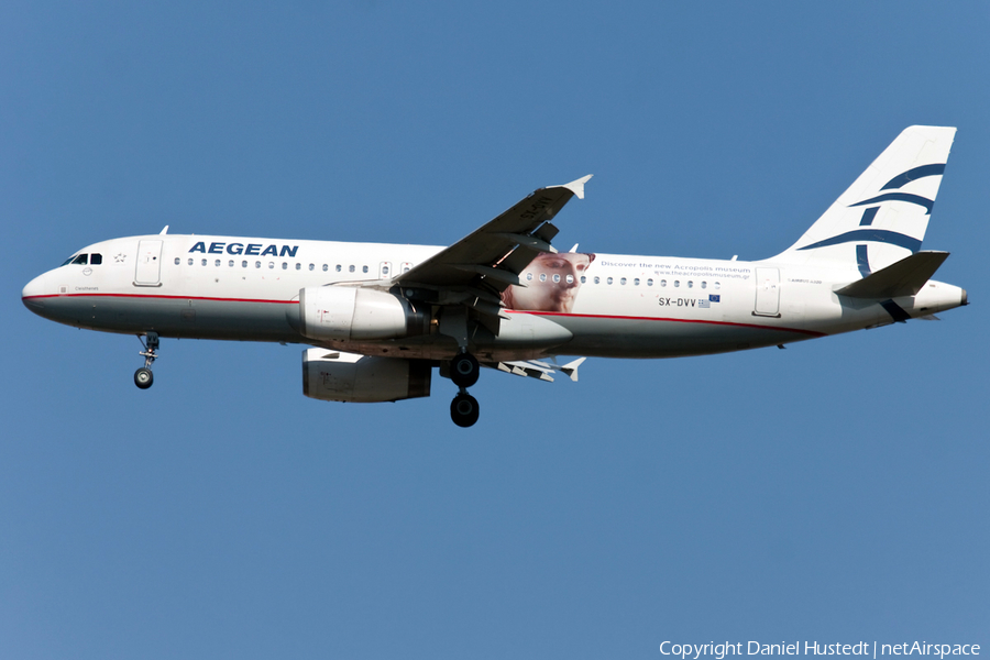 Aegean Airlines Airbus A320-232 (SX-DVV) | Photo 476332