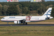 Aegean Airlines Airbus A320-232 (SX-DVV) at  Berlin - Tegel, Germany