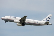 Aegean Airlines Airbus A320-232 (SX-DVW) at  Dusseldorf - International, Germany