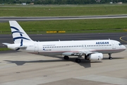 Aegean Airlines Airbus A320-232 (SX-DVW) at  Dusseldorf - International, Germany