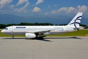 Aegean Airlines Airbus A320-232 (SX-DVW) at  Geneva - International, Switzerland