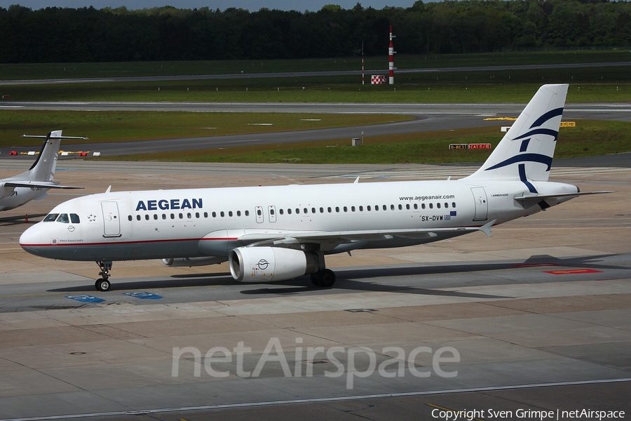 Aegean Airlines Airbus A320-232 (SX-DVW) | Photo 108811