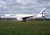 Aegean Airlines Airbus A320-232 (SX-DVW) at  Hamburg - Fuhlsbuettel (Helmut Schmidt), Germany