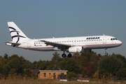 Aegean Airlines Airbus A320-232 (SX-DVW) at  Hamburg - Fuhlsbuettel (Helmut Schmidt), Germany