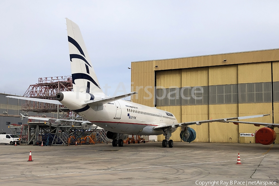 Aegean Airlines Airbus A320-232 (SX-DVW) | Photo 428528