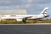 Aegean Airlines Airbus A320-232 (SX-DVW) at  Luqa - Malta International, Malta