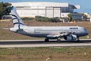 Aegean Airlines Airbus A320-232 (SX-DVW) at  Luqa - Malta International, Malta