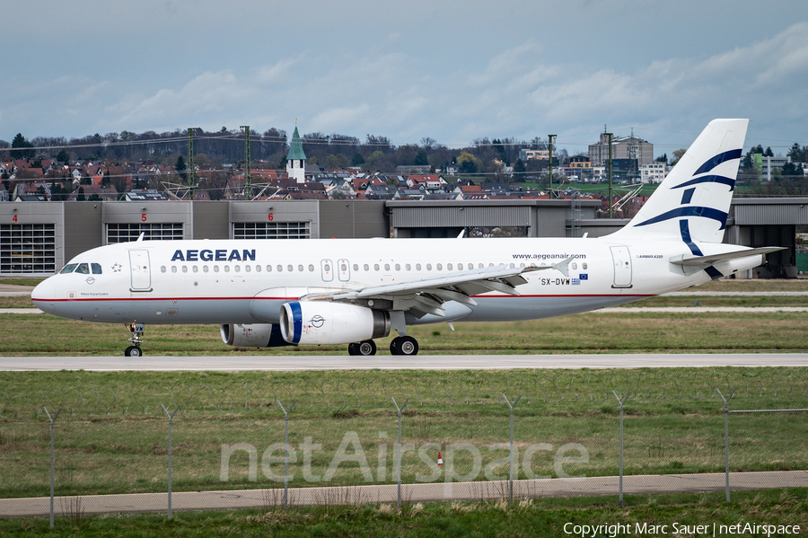 Aegean Airlines Airbus A320-232 (SX-DVW) | Photo 617374