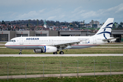 Aegean Airlines Airbus A320-232 (SX-DVW) at  Stuttgart, Germany