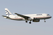 Aegean Airlines Airbus A320-232 (SX-DVW) at  Warsaw - Frederic Chopin International, Poland