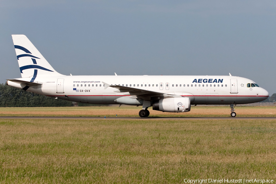 Aegean Airlines Airbus A320-232 (SX-DVX) | Photo 617981