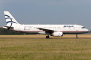 Aegean Airlines Airbus A320-232 (SX-DVX) at  Amsterdam - Schiphol, Netherlands