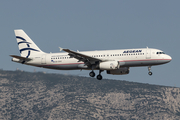 Aegean Airlines Airbus A320-232 (SX-DVX) at  Athens - International, Greece