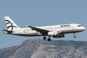 Aegean Airlines Airbus A320-232 (SX-DVX) at  Athens - International, Greece