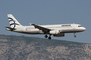 Aegean Airlines Airbus A320-232 (SX-DVX) at  Athens - International, Greece