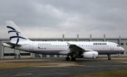 Aegean Airlines Airbus A320-232 (SX-DVX) at  Bournemouth - International (Hurn), United Kingdom