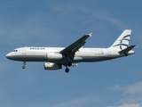 Aegean Airlines Airbus A320-232 (SX-DVX) at  Corfu - International, Greece