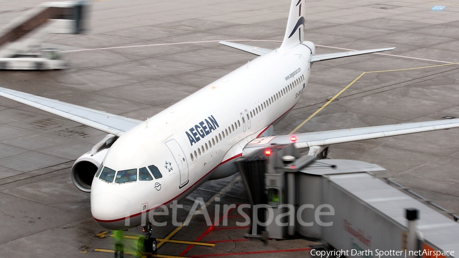 Aegean Airlines Airbus A320-232 (SX-DVX) | Photo 208110