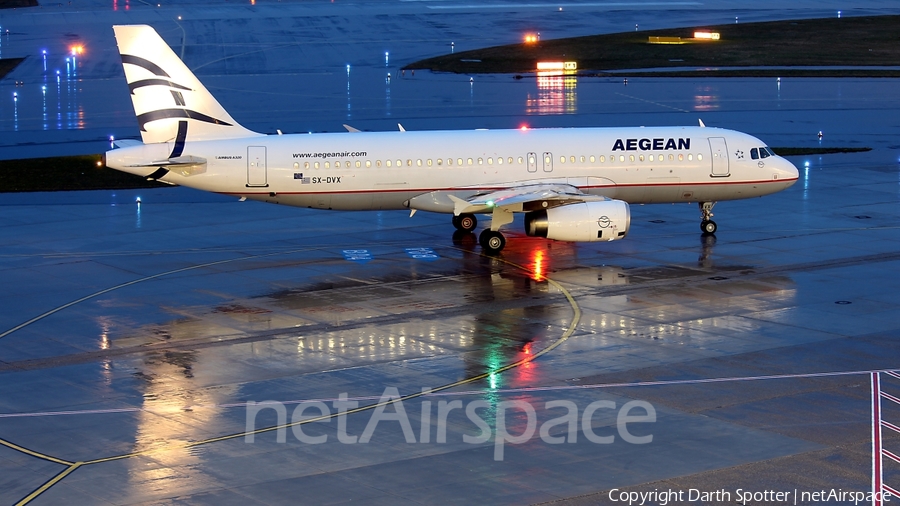 Aegean Airlines Airbus A320-232 (SX-DVX) | Photo 208111