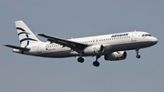 Aegean Airlines Airbus A320-232 (SX-DVX) at  Dusseldorf - International, Germany