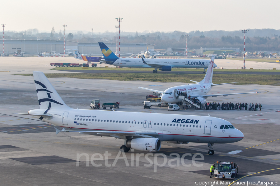 Aegean Airlines Airbus A320-232 (SX-DVX) | Photo 286525