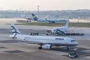 Aegean Airlines Airbus A320-232 (SX-DVX) at  Dusseldorf - International, Germany