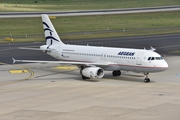 Aegean Airlines Airbus A320-232 (SX-DVX) at  Dusseldorf - International, Germany