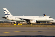 Aegean Airlines Airbus A320-232 (SX-DVX) at  Frankfurt am Main, Germany