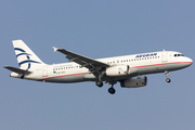 Aegean Airlines Airbus A320-232 (SX-DVX) at  Frankfurt am Main, Germany