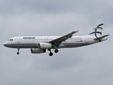 Aegean Airlines Airbus A320-232 (SX-DVX) at  Frankfurt am Main, Germany