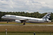 Aegean Airlines Airbus A320-232 (SX-DVX) at  Hamburg - Fuhlsbuettel (Helmut Schmidt), Germany
