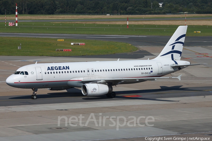 Aegean Airlines Airbus A320-232 (SX-DVX) | Photo 52255