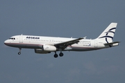 Aegean Airlines Airbus A320-232 (SX-DVX) at  Hamburg - Fuhlsbuettel (Helmut Schmidt), Germany