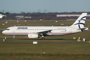 Aegean Airlines Airbus A320-232 (SX-DVX) at  Hamburg - Fuhlsbuettel (Helmut Schmidt), Germany