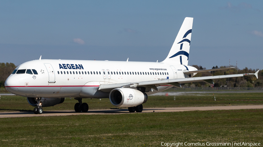 Aegean Airlines Airbus A320-232 (SX-DVX) | Photo 505913