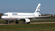 Aegean Airlines Airbus A320-232 (SX-DVX) at  Hamburg - Fuhlsbuettel (Helmut Schmidt), Germany