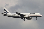 Aegean Airlines Airbus A320-232 (SX-DVX) at  Istanbul - Ataturk, Turkey