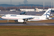 Aegean Airlines Airbus A320-232 (SX-DVX) at  Munich, Germany