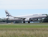 Aegean Airlines Airbus A320-232 (SX-DVX) at  Munich, Germany