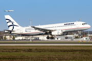 Aegean Airlines Airbus A320-232 (SX-DVX) at  Munich, Germany