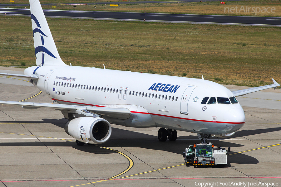 Aegean Airlines Airbus A320-232 (SX-DVX) | Photo 149864